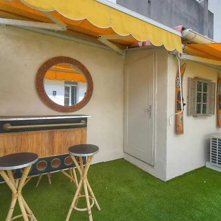 Frgk Le Hoche Luxury 2br - Large Terrace - 2 Min Palais Apartamento