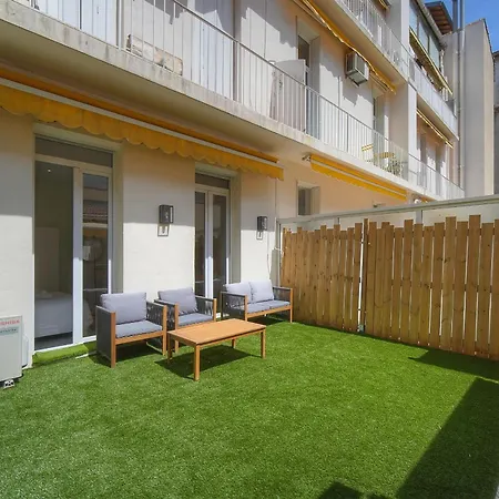 Frgk Le Hoche Luxury 2br - Large Terrace - 2 Min Palais Apartamento *
